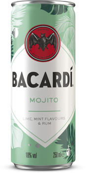 Bacardí Mojito 10% 0,25l