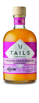 42below Tails Passionfruit Martini Cocktail 0,5l 14,9%