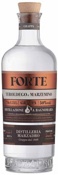 Marzadro Grappa Bivitigno Forte 0,7l 50%
