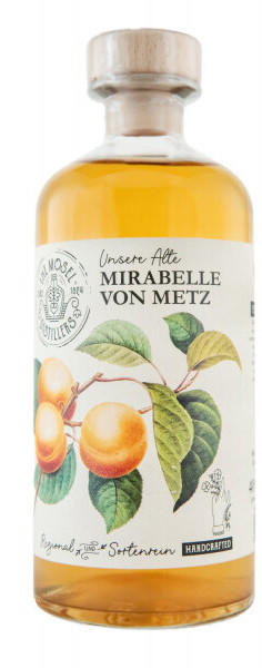 Metz Mirabelle 0,5l 40%