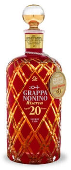 Nonino 20 Jahre Grappa Riserva 0,7l 43%