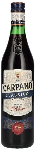Carpano Classico Vermouth Rosso 0,75l 16%