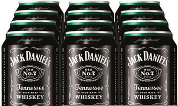 Jack Daniel's & Ginger 10% 12x0,33l