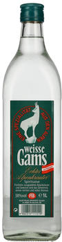 Austrian Brands Weisse Gams Echter Alpenkräuter 1l 38%