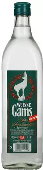 Austrian Brands Weisse Gams Echter Alpenkr&auml;uter 1l 38%