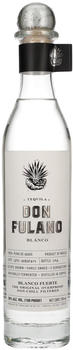 Pierre Ferrand Don Fulano Tequila Blanco Fuerte 0,7l 50%