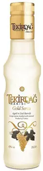 Tekirdag Rakisi Gold Series 0,2l 45% Tekirdag Rakisi Gold Series 0,2l 45%
