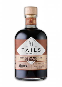 42below Tails Espresso Martini Cocktail 0,5l 14.9%