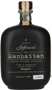 Jefferson's The Manhattan Barrel Finished Cocktail 0,7l 34%