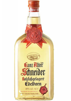 H.& F. Schneider Ganz Alter Schneider Kornbrand 38% vol 0,7l