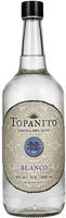 Topanito Blanco 100% Agave Tequila - 1 Liter 40% vol