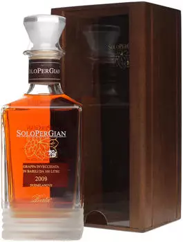 Berta Solo per Gian Grappa Invecchiata 2009 0,7l 43%