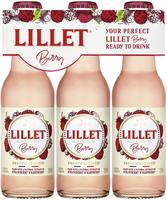 Lillet Berry 3er-Set