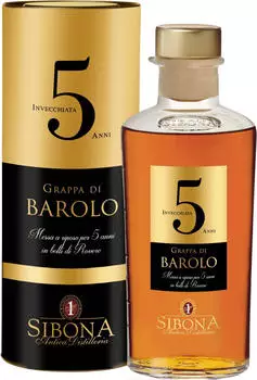 Sibona Barolo 5 Anni 0,5l 44%