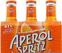 Aperol 08070, Aperol Spritz fix & fertig Premix 10,5 % vol. 0.60l, Trendgetr&auml;nke,
