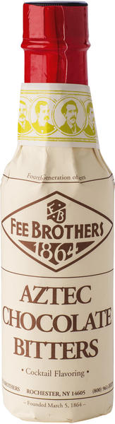 Fee Brothers Aztec Choc Bitters 0,15l 2,55%