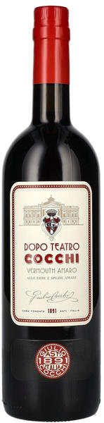 Cocchi Amaro Vermouth Dopo Teatro 0,75l 16%