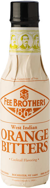Fee Brothers Orange Bitters 0,15l 9%