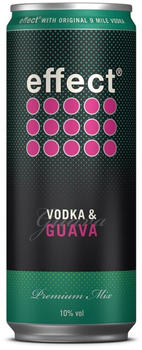 effect Vodka & Guava Premix 0,33l 10%