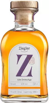 Ziegler Alte Zwetschge 43% 0,5l