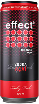 effect Vodka & Black Acai Premix 0,33l 10%