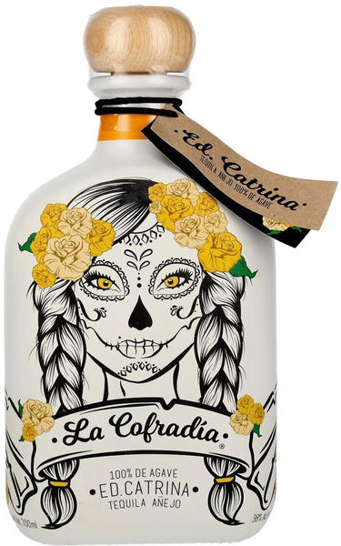 La Cofradia La Cofradia Edition Catrina Anejo Tequila 0,7l 38%