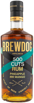 BrewDog 500 Cuts Rum Pineapple and Mango 0,7l 40%