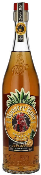 Fabrica de Tequilas Finos Rooster Rojo Anejo Tequila Smoked Pineapple 0,7l 38%