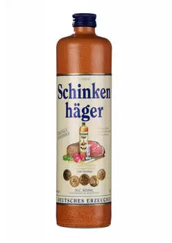 Schlichte Schinkenh&auml;ger im Tonkrug 0,7l 38%
