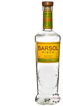 Barsol Pisco Supremo Mosto Verde Italia 41,8% 0,70l