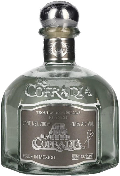 La Cofradia Tequila Blanco 38% 0,70l