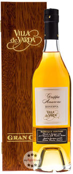 Villa de Varda Grappa Amarone Riserva Gran Cru - Grappa aus dem Barrique 40 % 0,7l