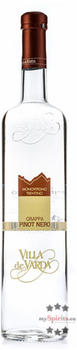 Villa de Varda Grappa Pinot Nero Monovitigno 40 % 0,7l