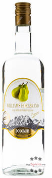 Dolomiti Williams-Birnen Edelbrand 40% 1,0l
