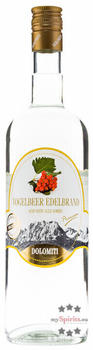 Dolomiti Vogelbeer Edelbrand 40% 1,0 Liter
