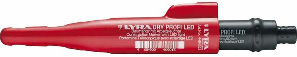 Lyra Dry Profi LED 4494302 rot