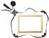 Relaxdays Rahmenspanner mit 4 Spannbacken & 4 Meter Nylongurt (10018245)