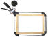 Relaxdays Rahmenspanner mit 4 Spannbacken & 4 Meter Nylongurt (10018245)
