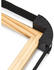 Relaxdays Rahmenspanner mit 4 Spannbacken & 4 Meter Nylongurt (10018245)