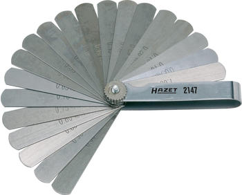 Hazet Fühlerlehre 0,05 – 1,0 mm (2147)