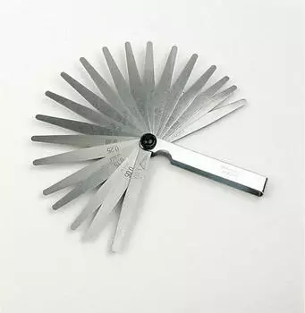 Mannesmann F&uuml;hlerlehre 0,05 &ndash; 1,0 mm (M 247-20)