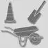 Orit Terassenplattenheber Easy Lifter