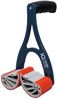 IQ-Tools Plattentr&auml;ger Komfort 0-55 mm (1 Paar, blau, 100 kg Tragkraft pro...