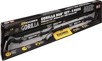 Roughneck Nageleisen-Set 3-teilig 350+600+900 mm Gorilla Bar
