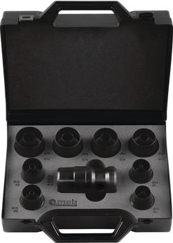 Peddinghaus Patentlocheisensatz 21-teilig 3-40mm im Kunststoffkoffer (8004409001)