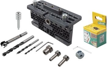 Wolfcraft Exzenter-Möbelverbinder-Set (4665000)