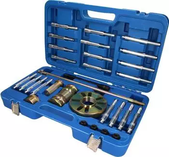 KS Tools Montagewerkzeugsatz, Radnabe / Radlager, 30-teilig (BT671100)