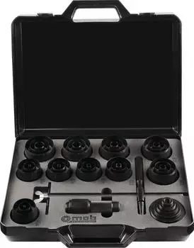 Peddinghaus Patentlocheisensatz 3-60mm 33-teilig im Kunststoffkoffer (8004609001)