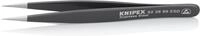 Knipex ESD-Pinzette 130 mm schwarz - 92 28 69 ESD