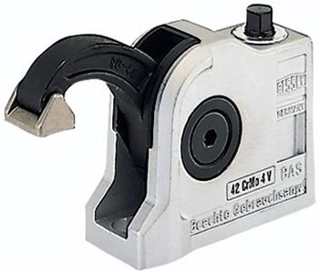 Bessey Compact-Spanner BAS-CB mit Spannhöhe 97 mm Ausladung 60 mm mit AL-Druckschuh geschlossen (BAS-CB10-6)